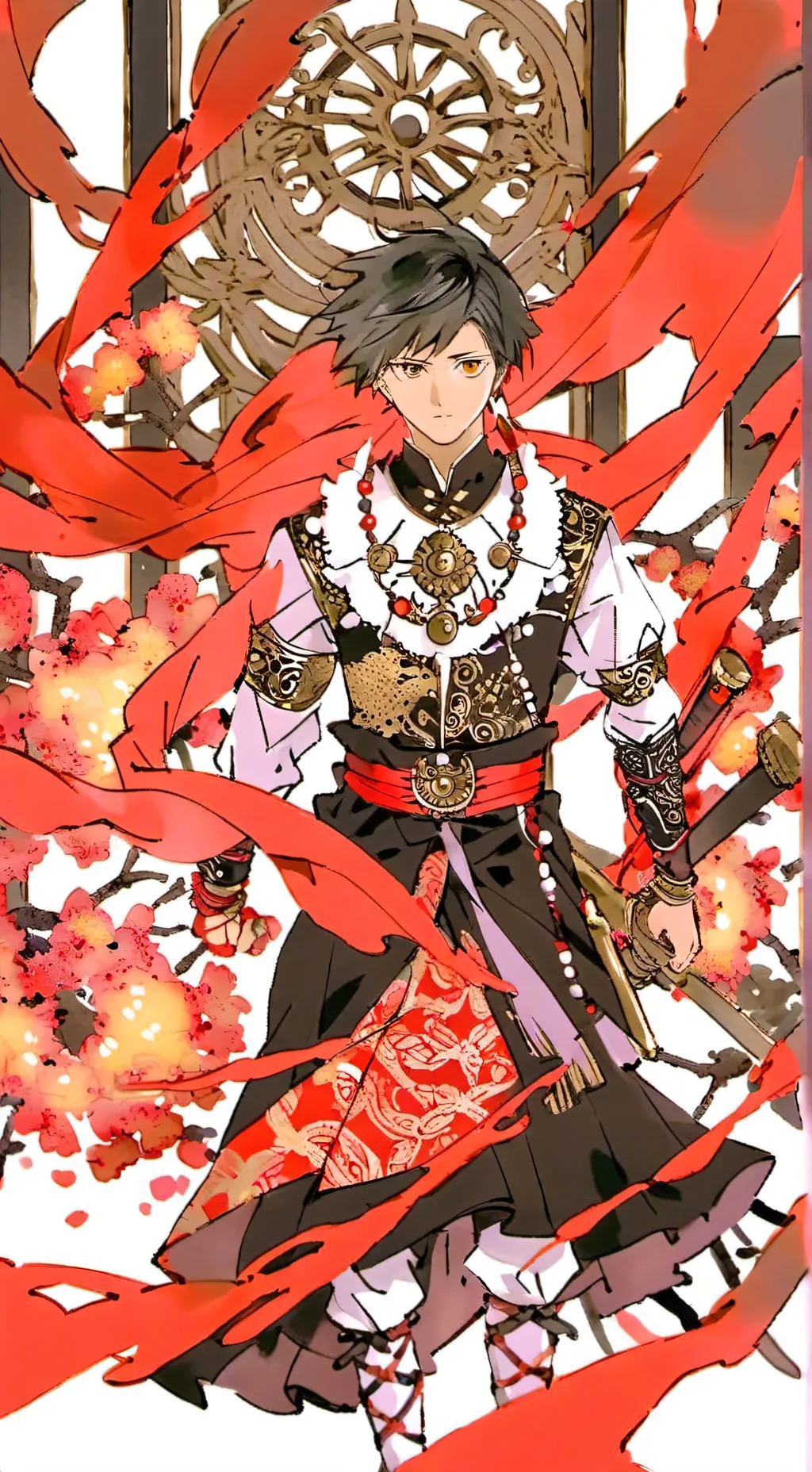 ai character: Chen  background