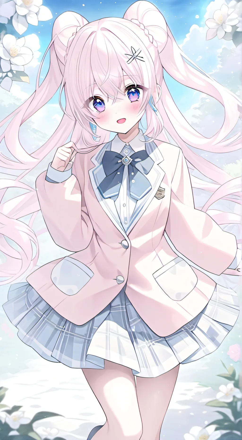 ai character: Nomura  background