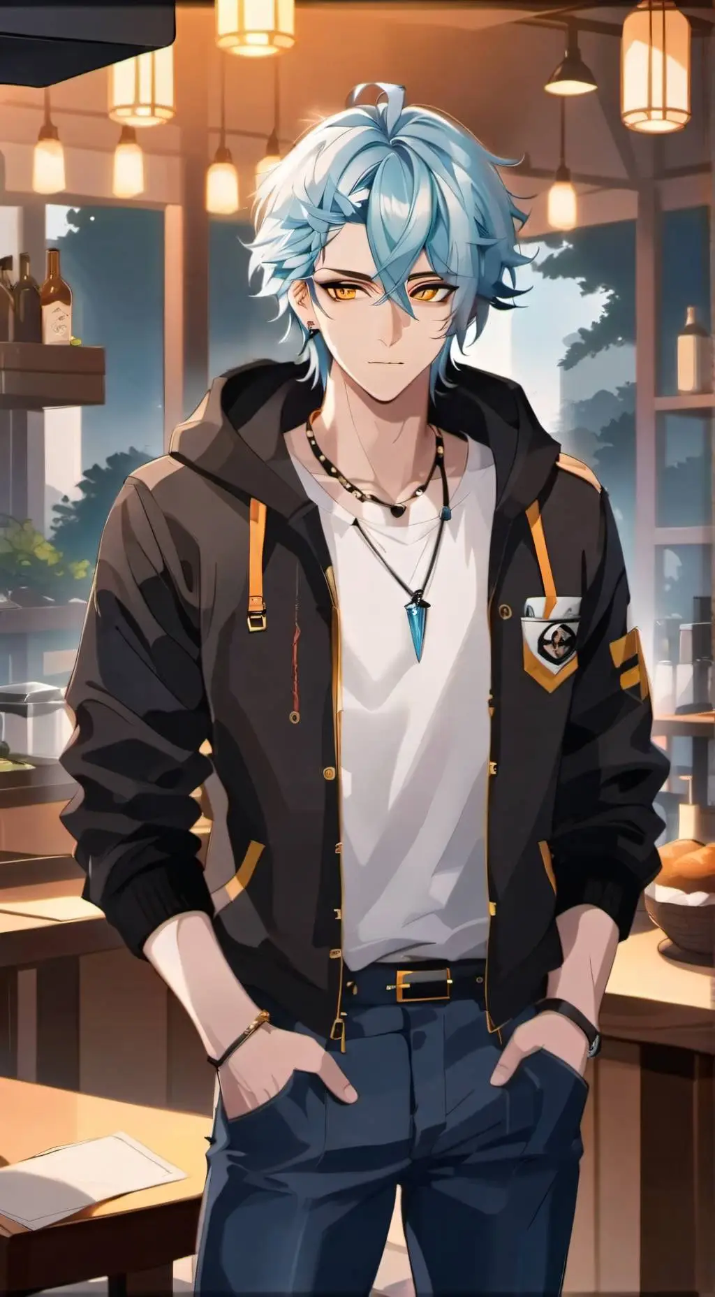 Talkie AI - Chat with Noah