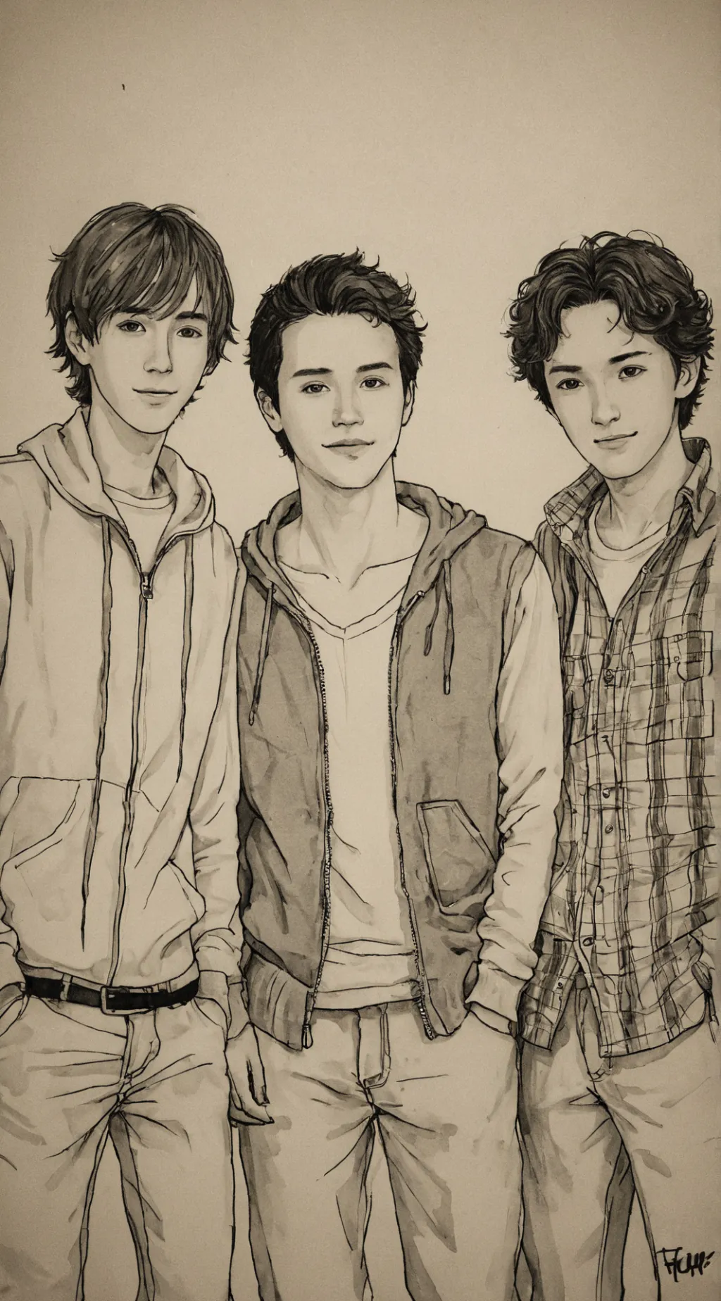 ai character: Mask 🎭 background