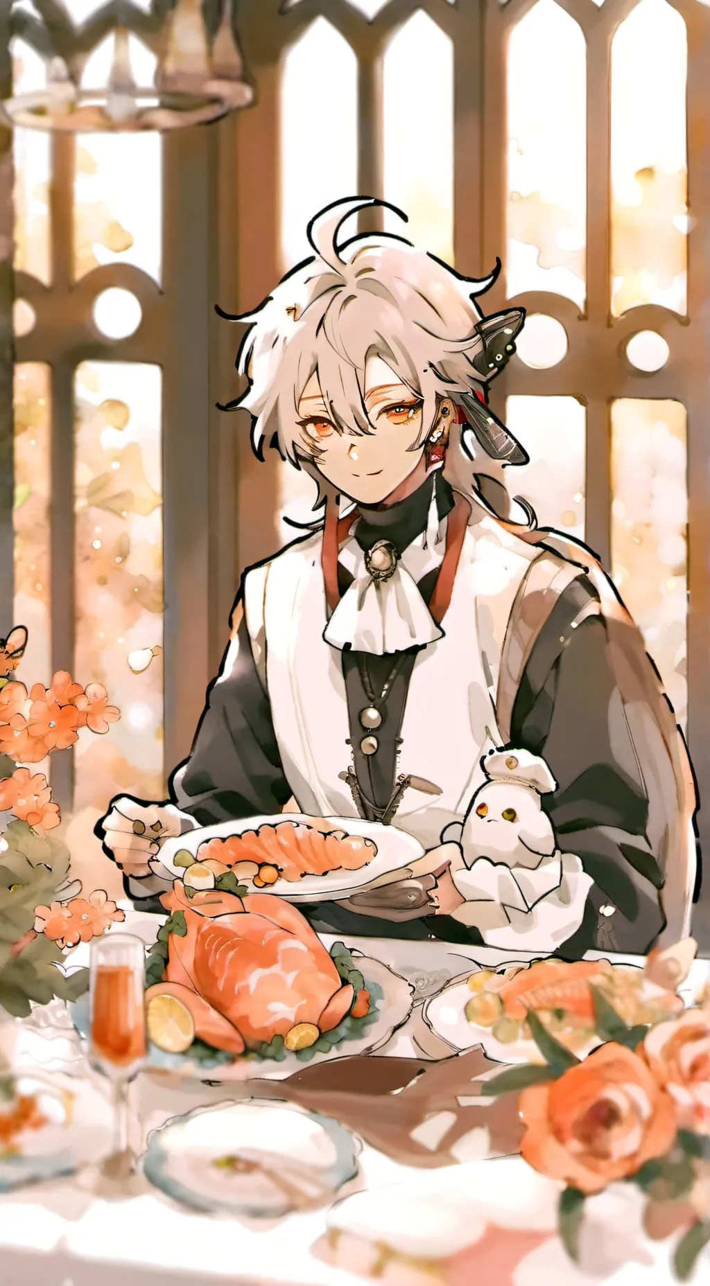 ai character: KNY en Yandere background