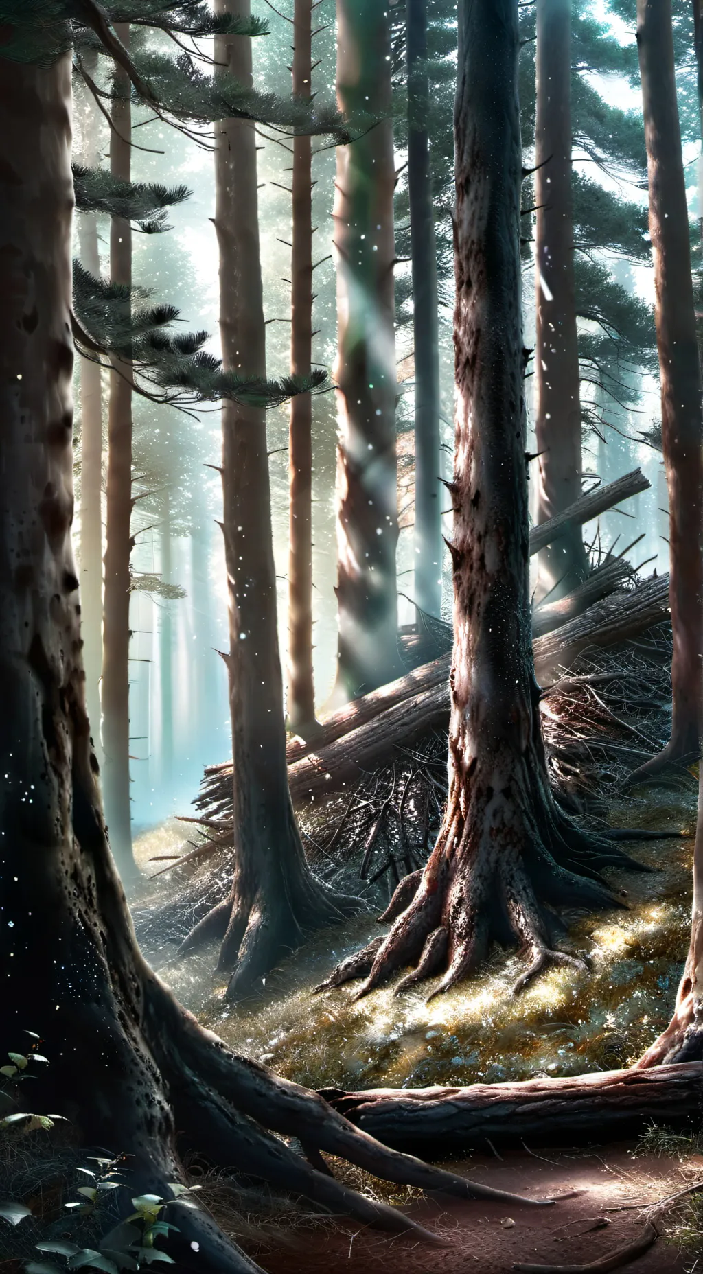 ai character: Ticci Toby❦ background