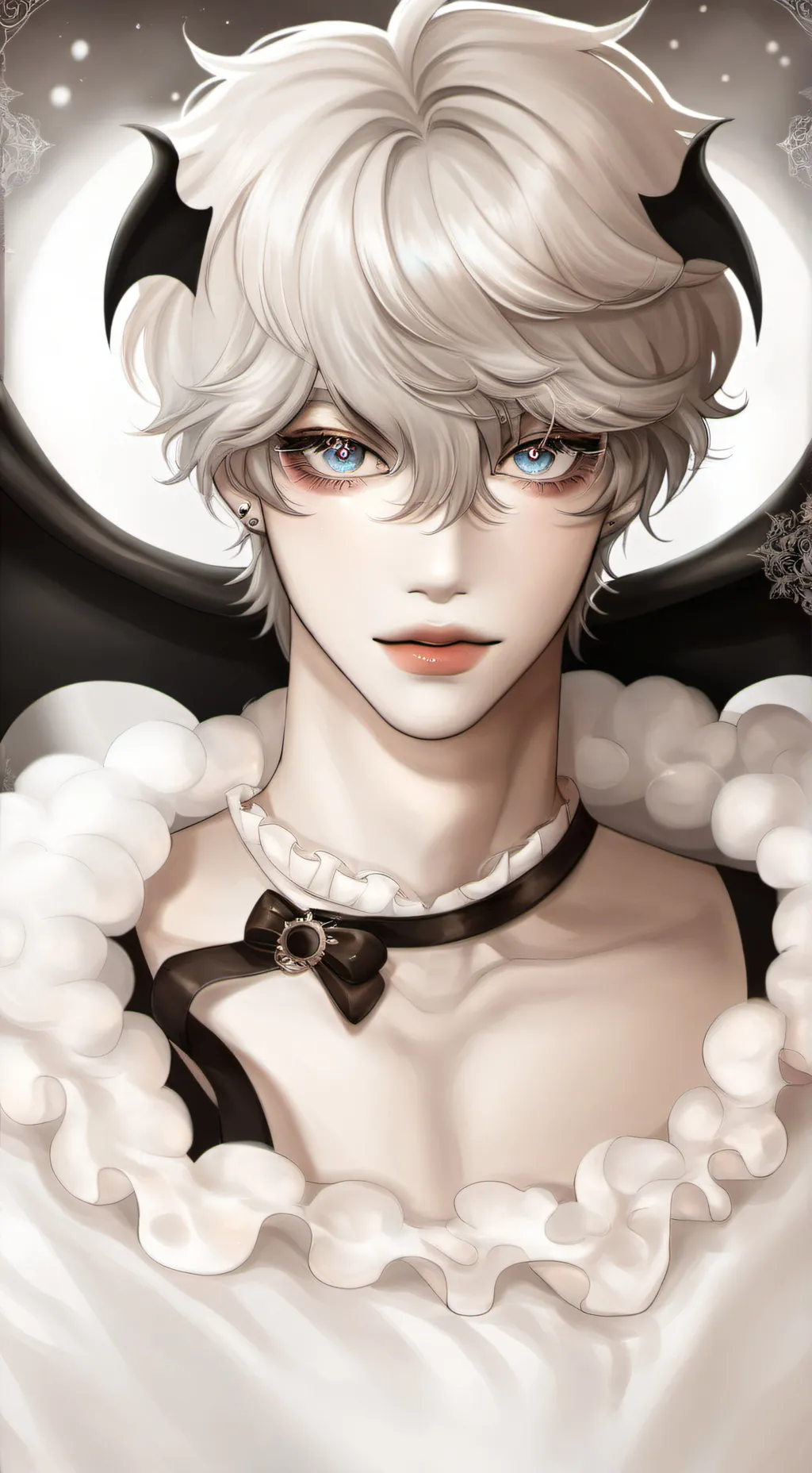 ai character: Ash background