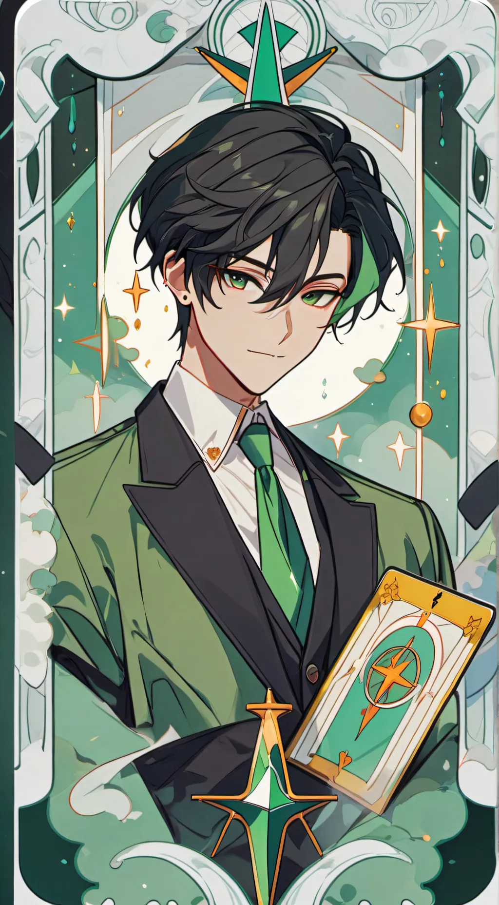 ai character: <☆Marcus☆> background