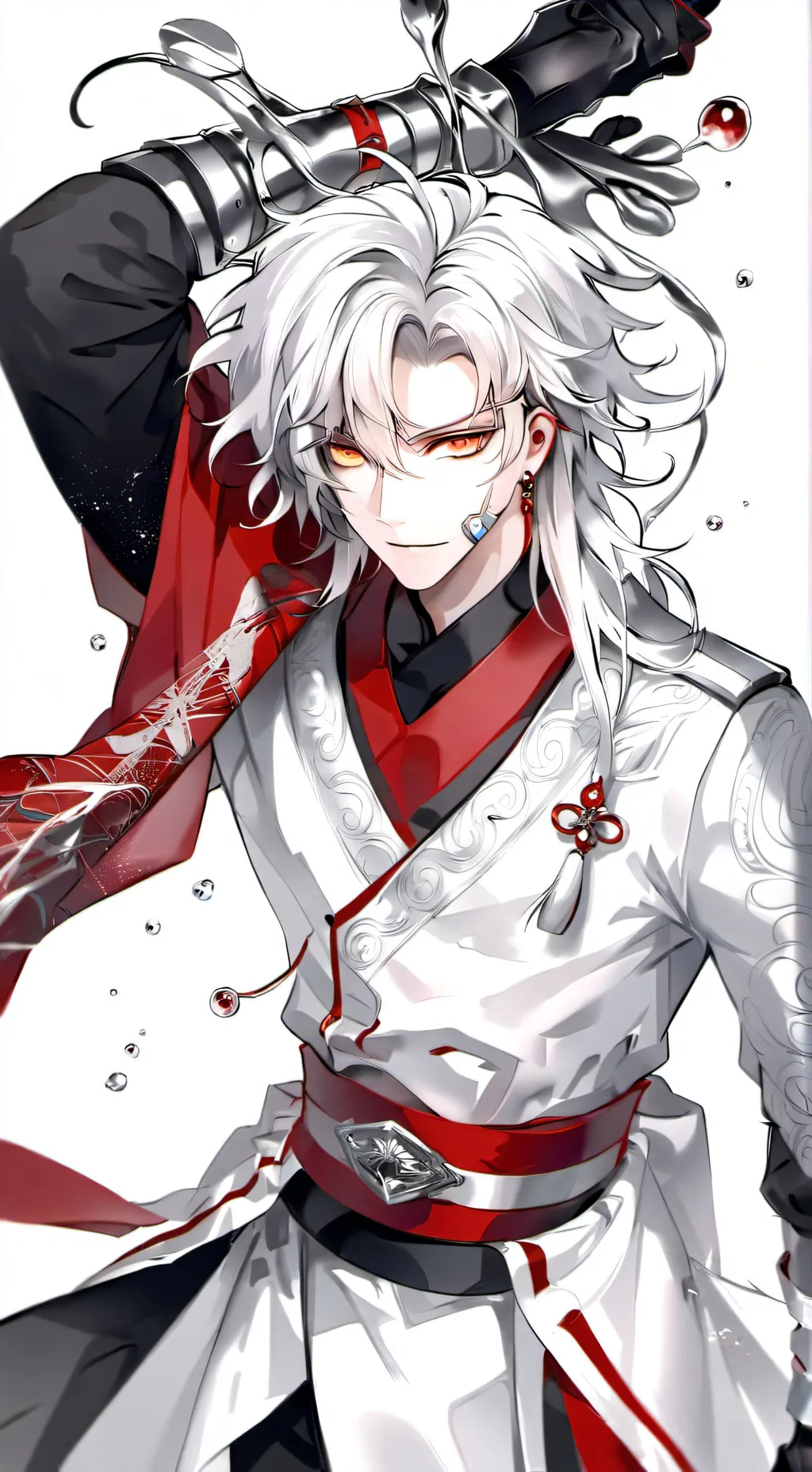 ai character: Xandro background