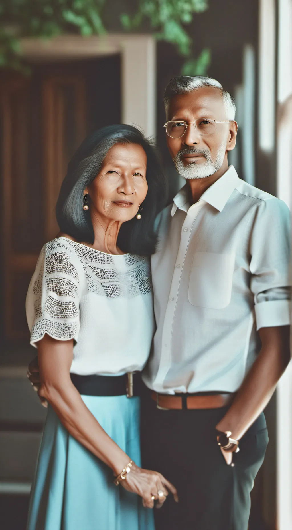 ai character: Parents background