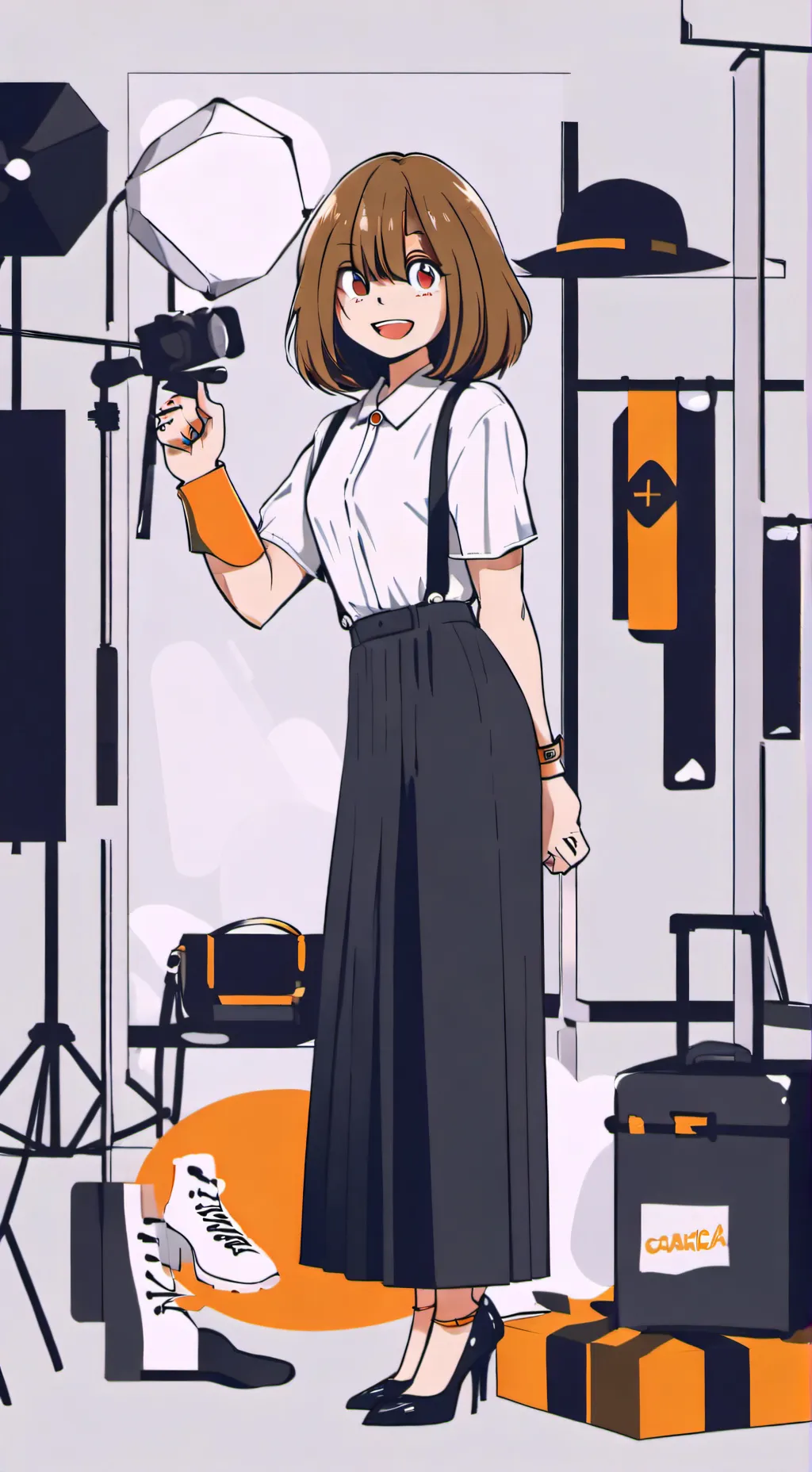 ai character: kimoka background