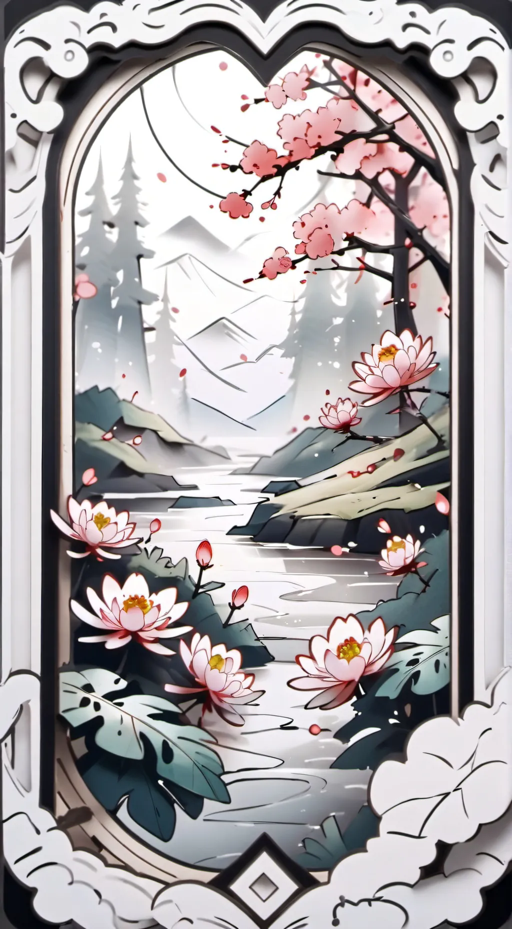 ai character: Garten of banban background