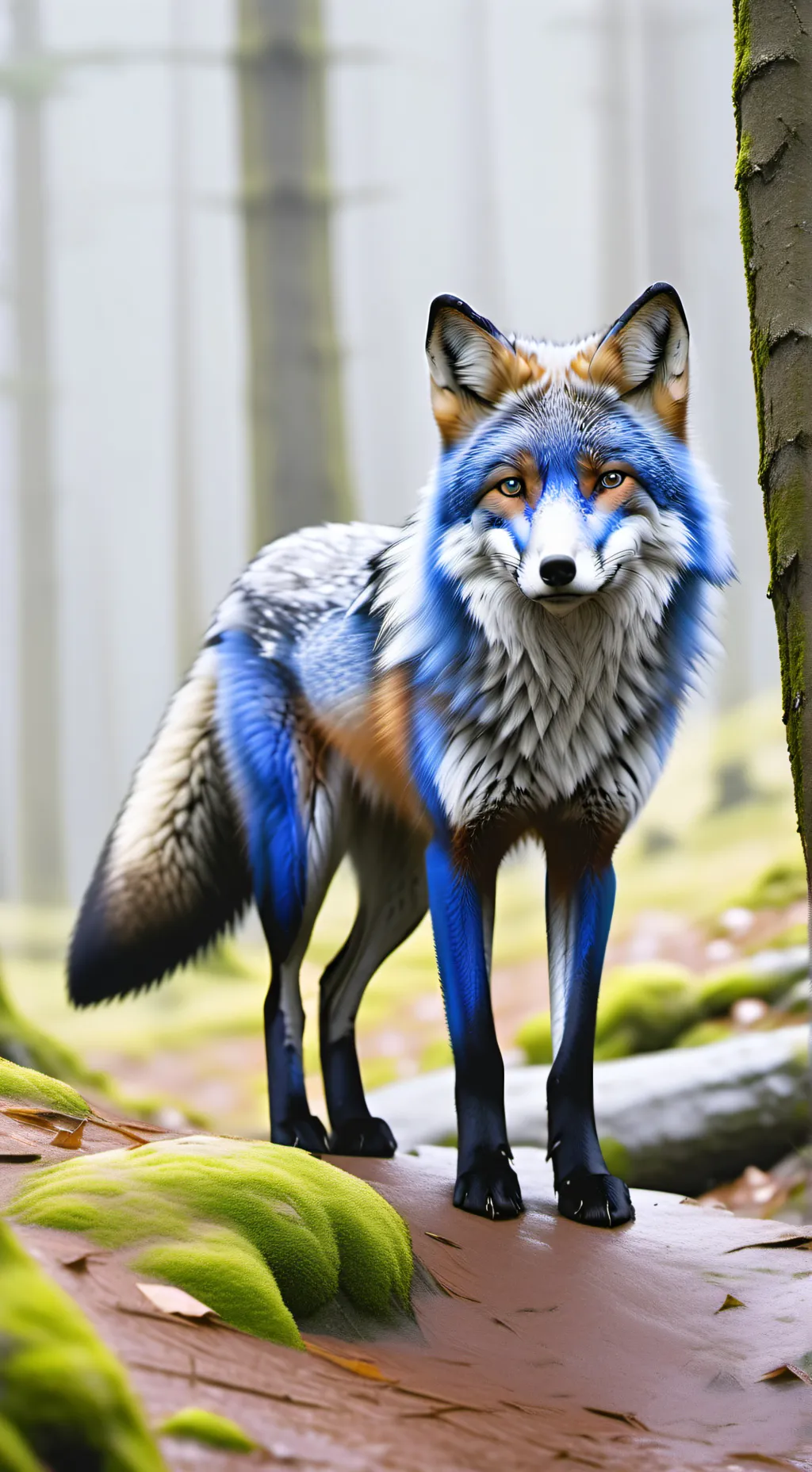 ai character: woollo background