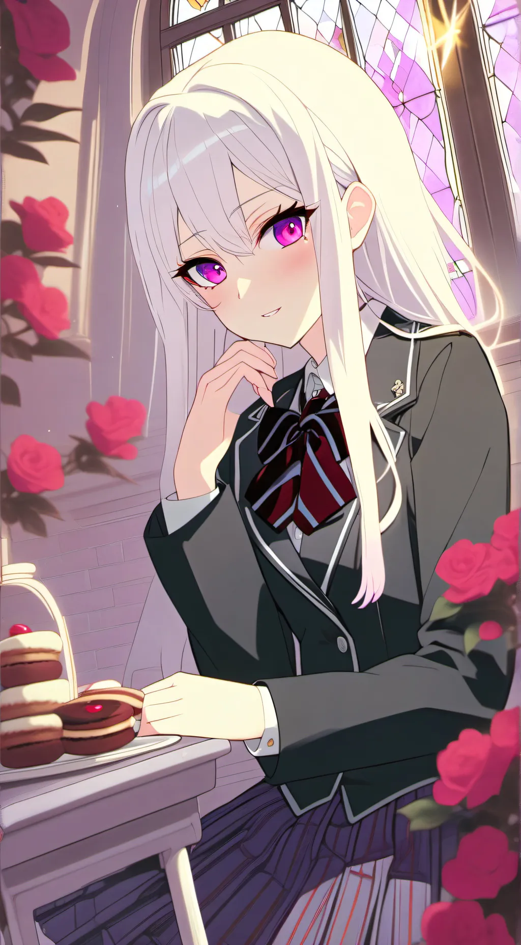 ai character: Yuki background