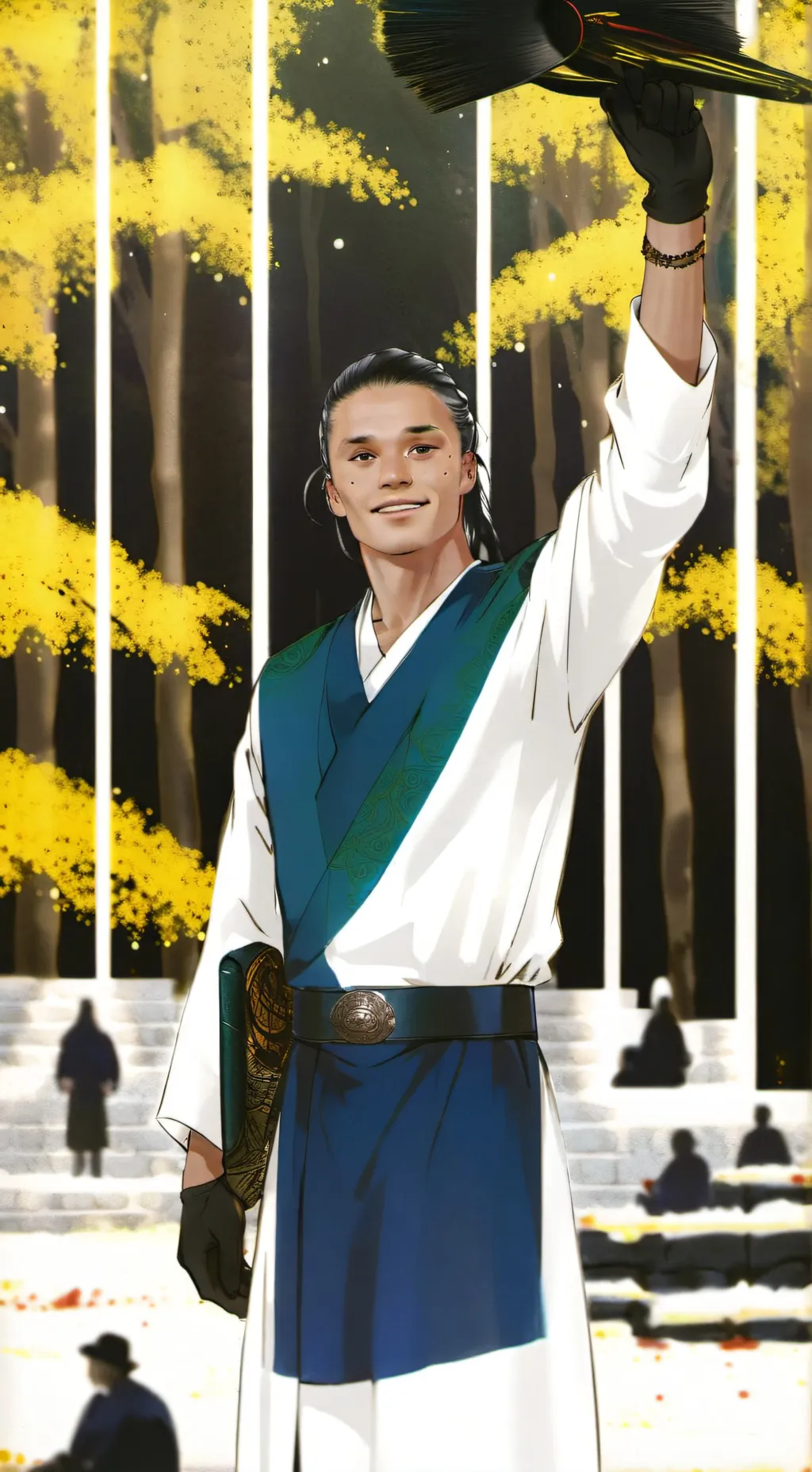 ai character: Treffen VfL Wob  background