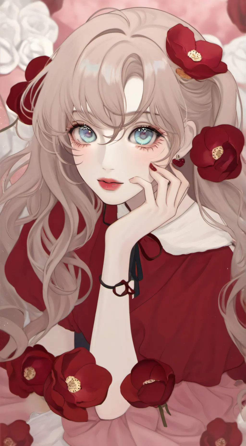 ai character: Camila  background