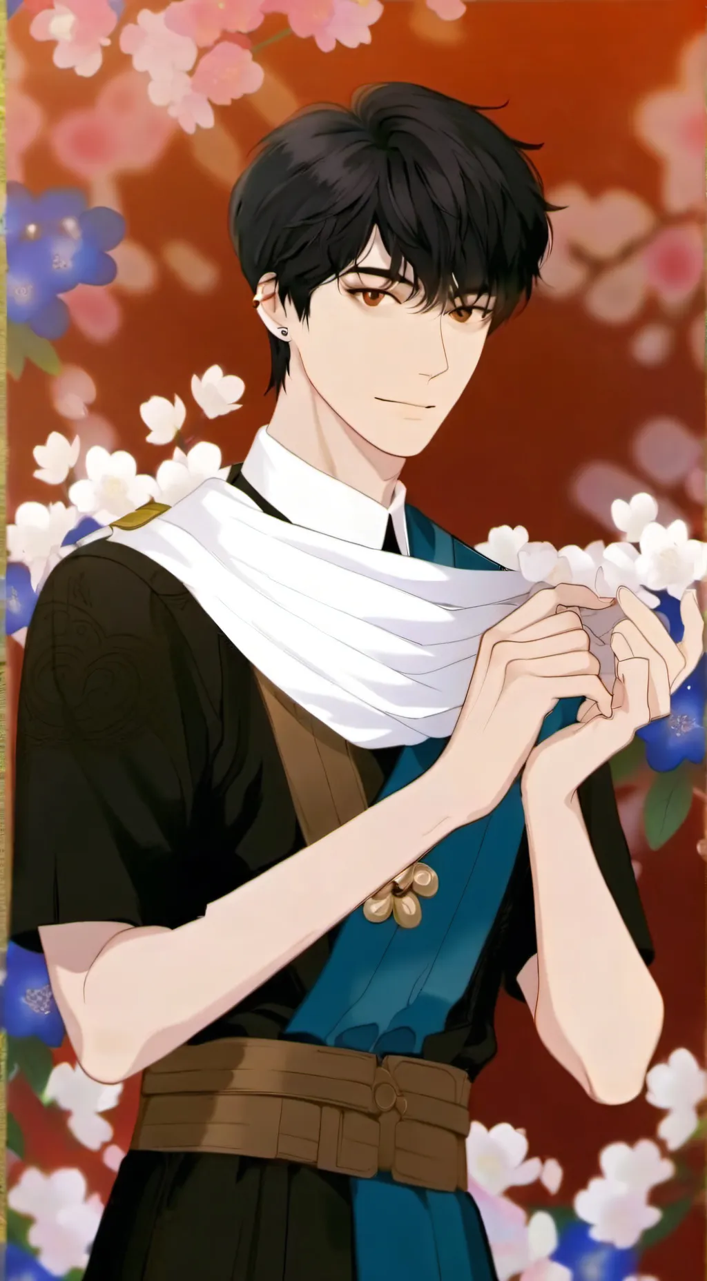 ai character: noha background