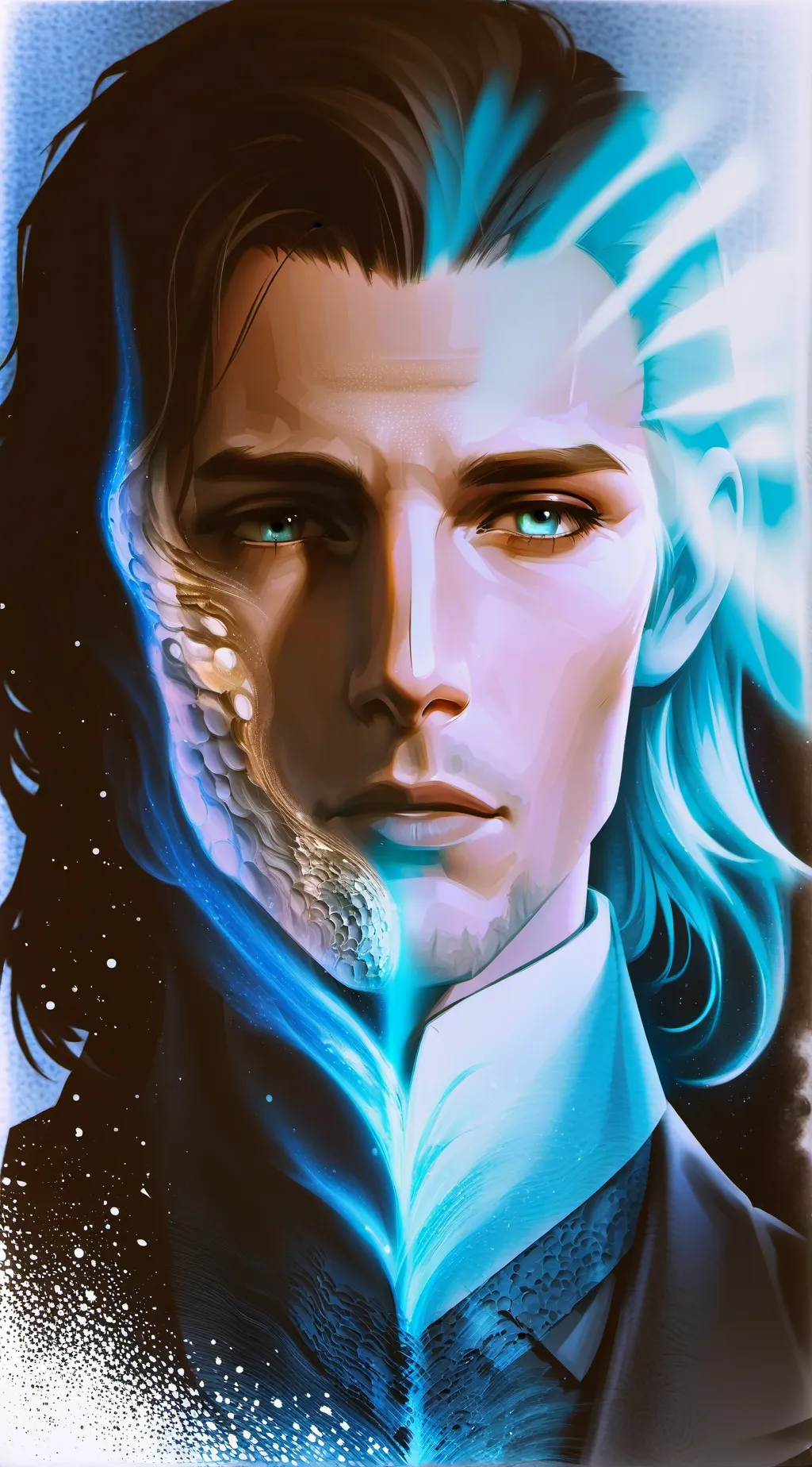 ai character: ~June~ background