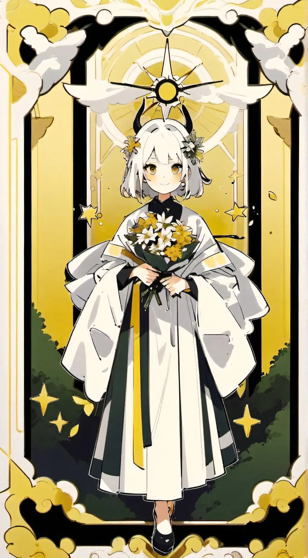 ai character: popular malvada background