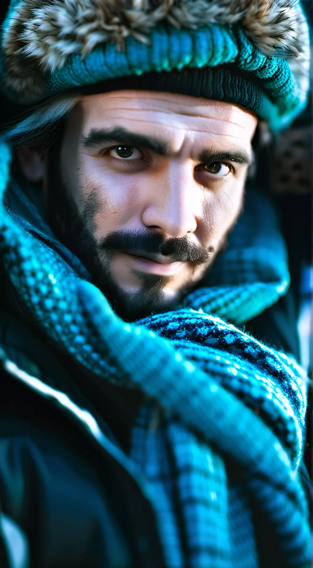 ai character: sombra background