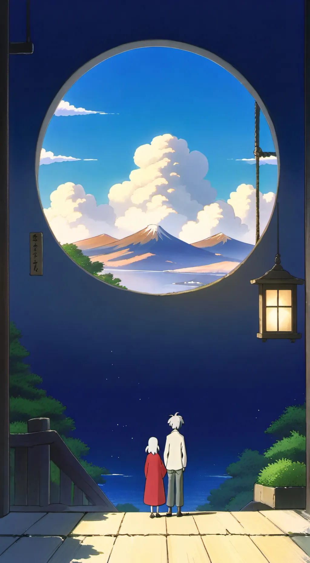 ai character: Sekkai Takkai  background