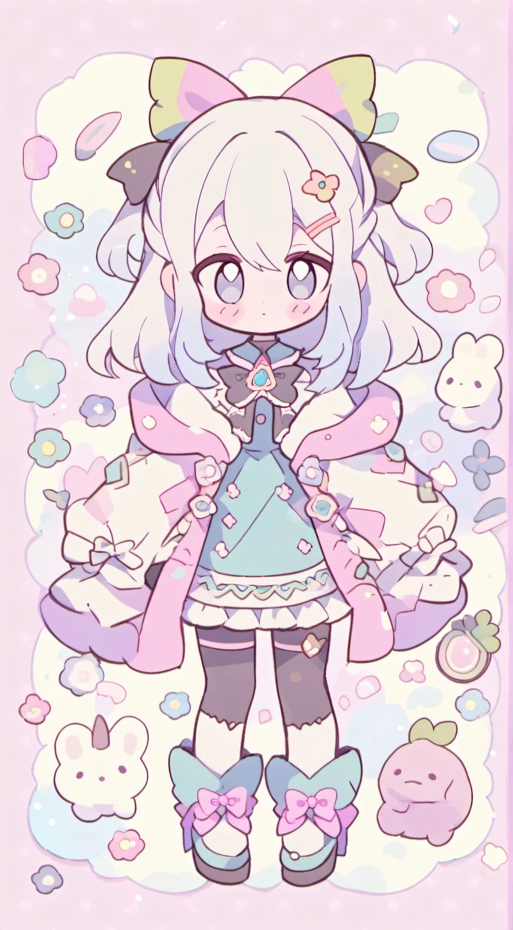 ai character: Carters ￼ background