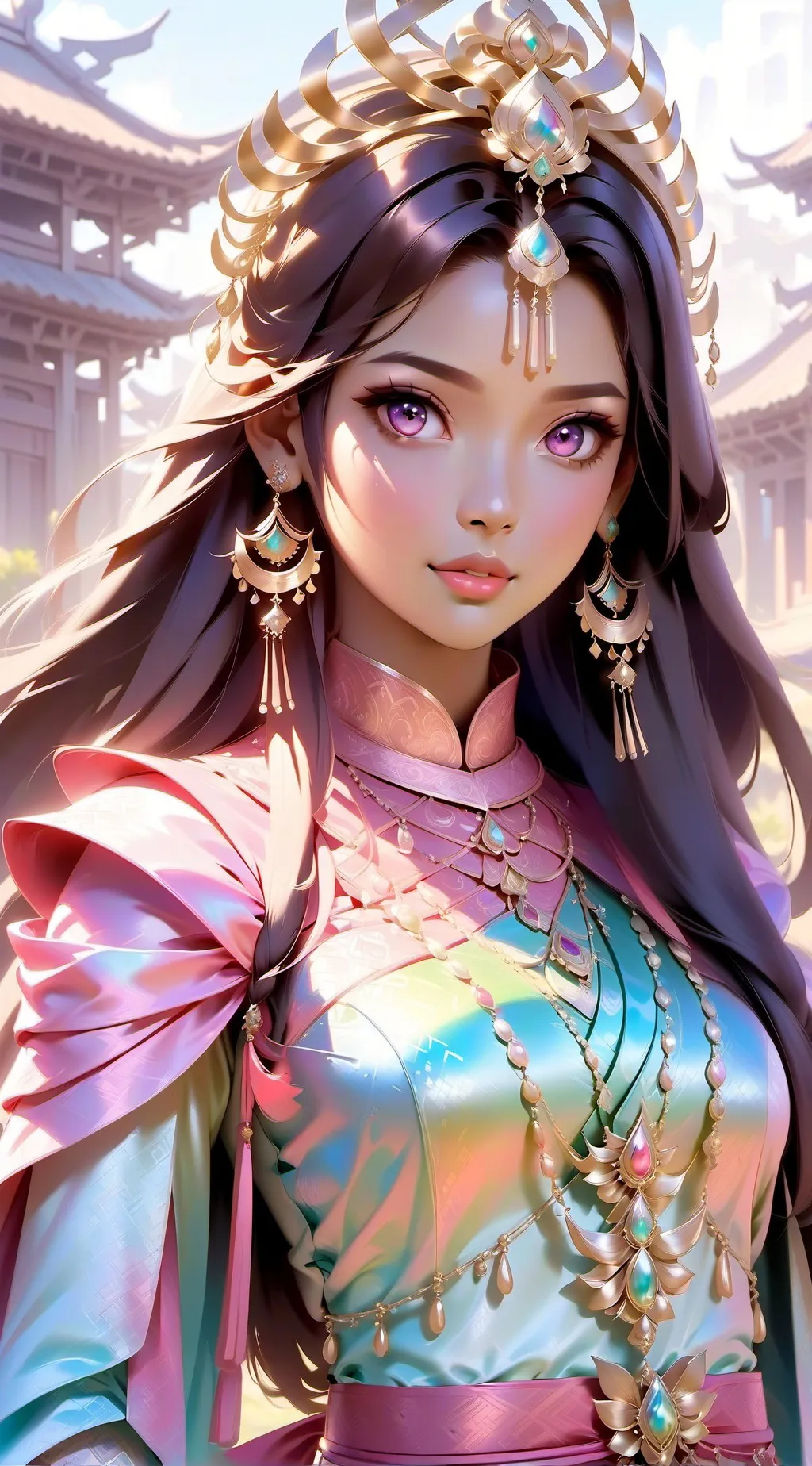 ai character: Lie Amara Ramli background