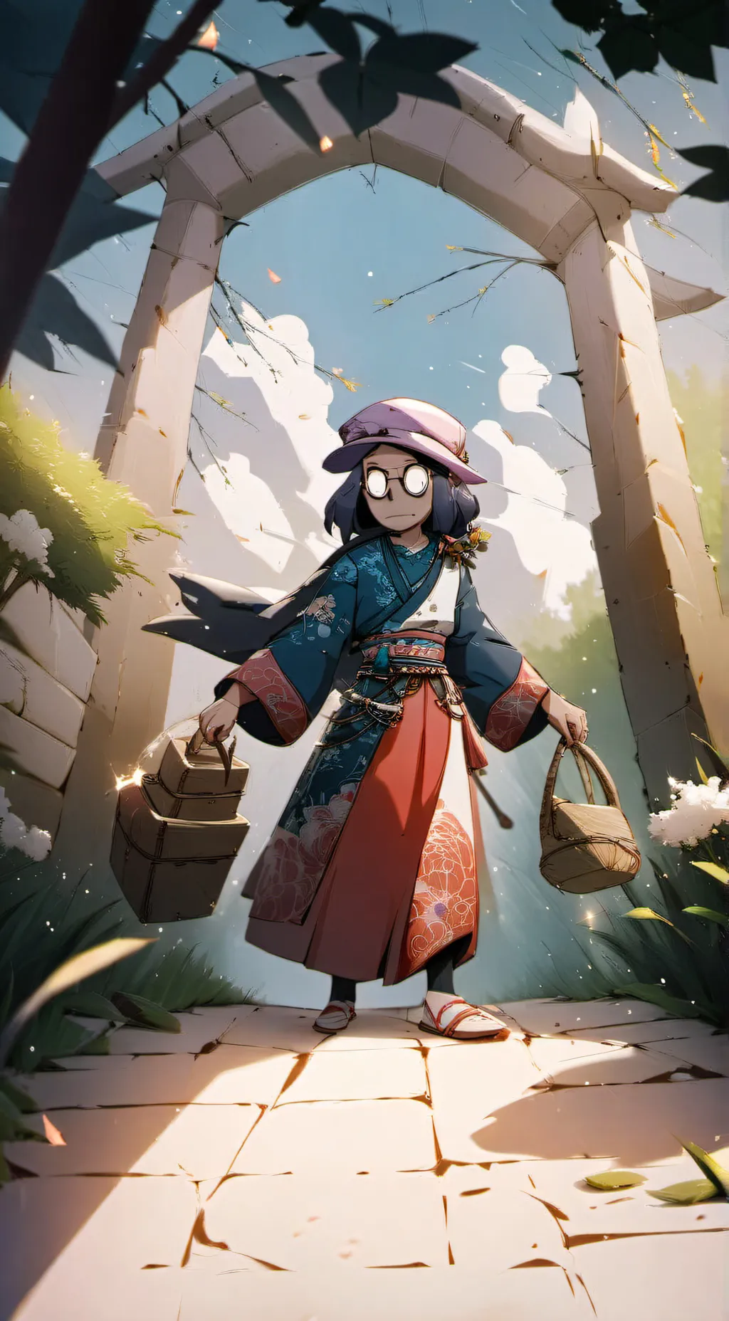 ai character: ruven background