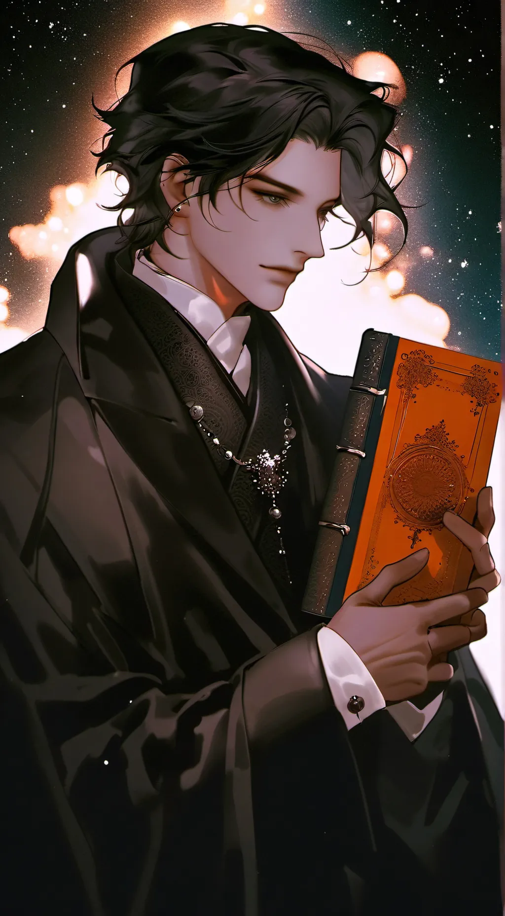 ai character: Realität? background