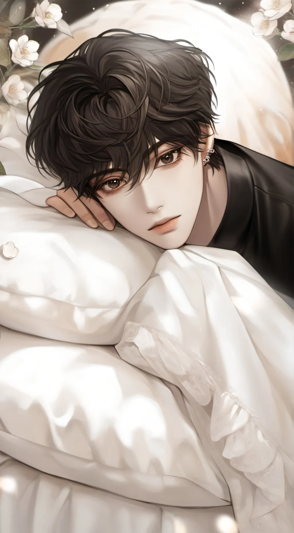 ai character: Axel background