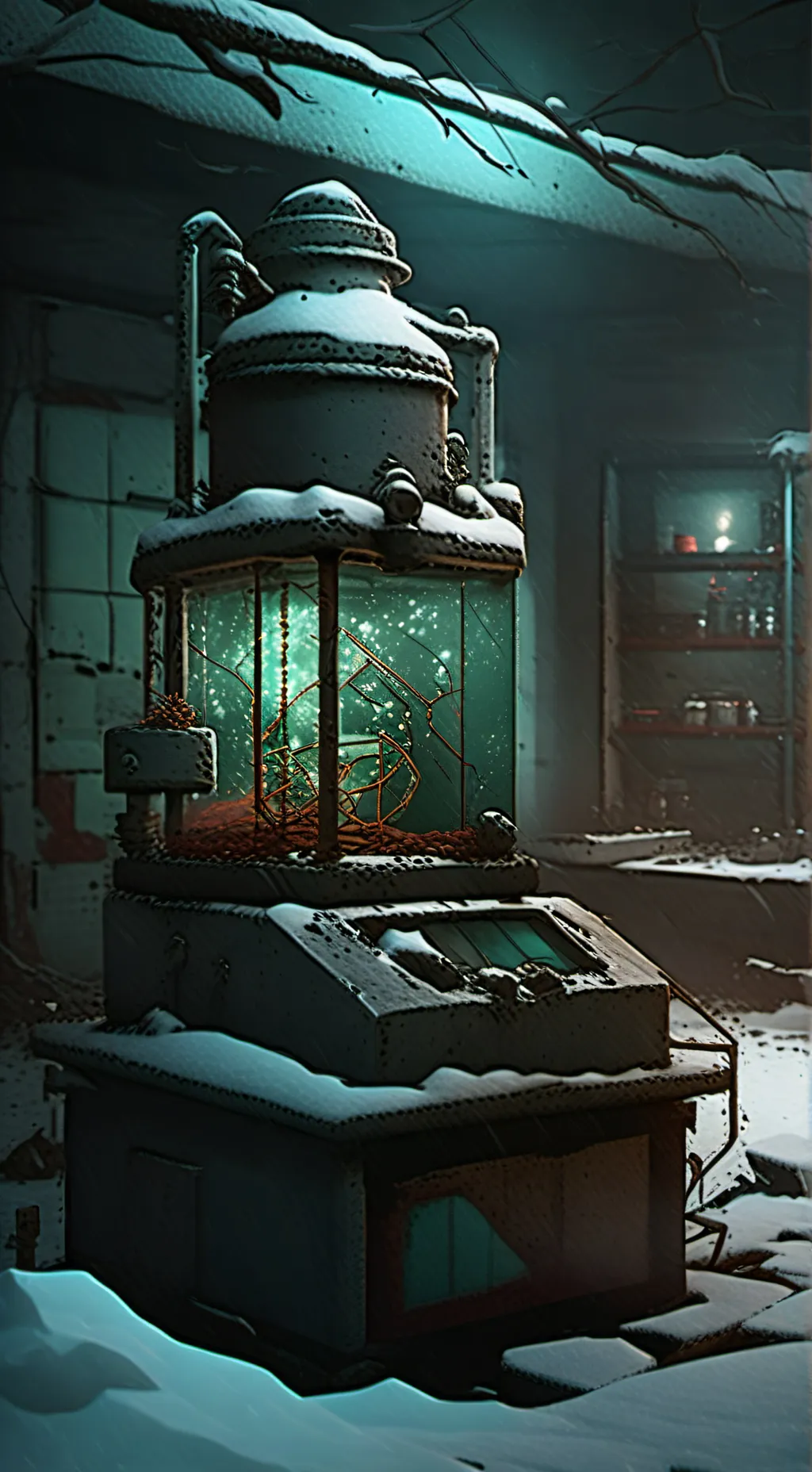 ai character: Md Lab background