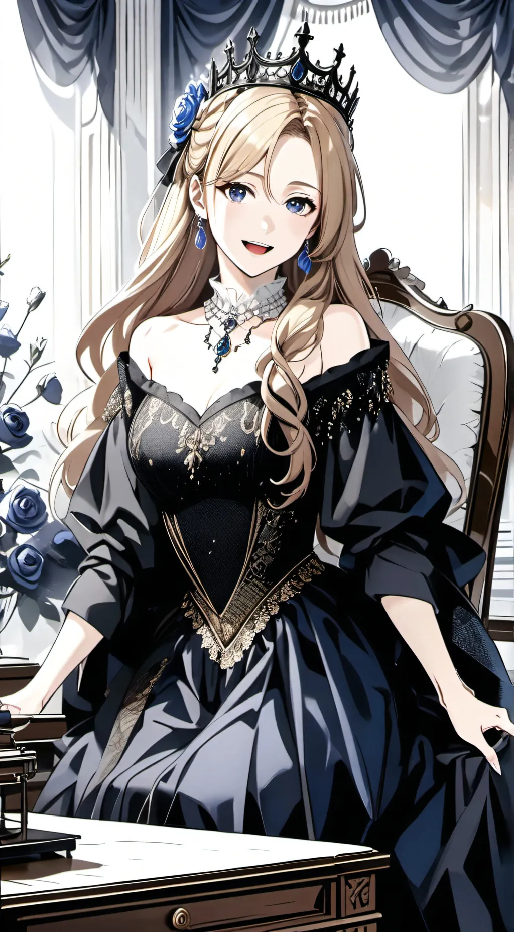 ai character: Reyna background