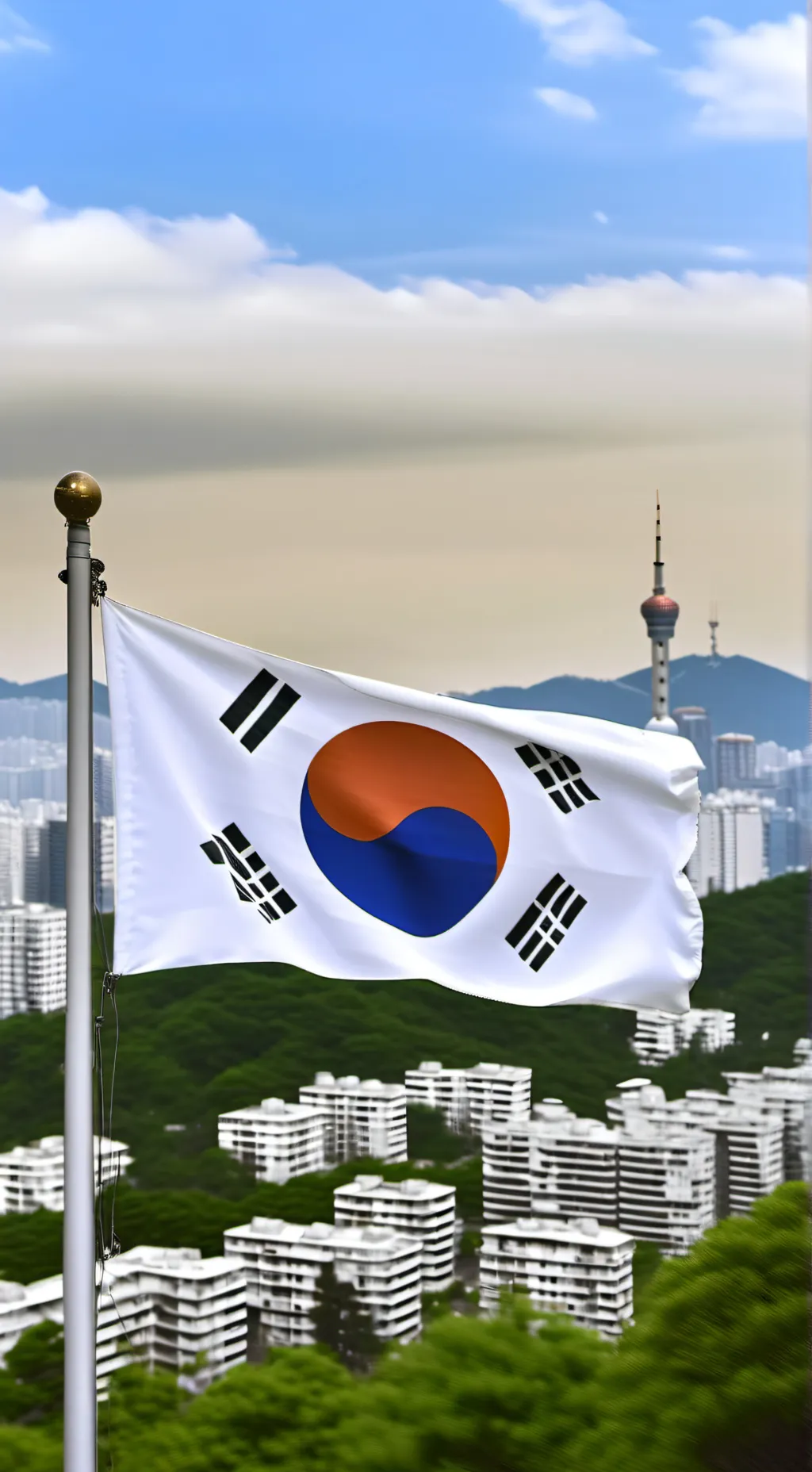 ai character: squid game mingle background