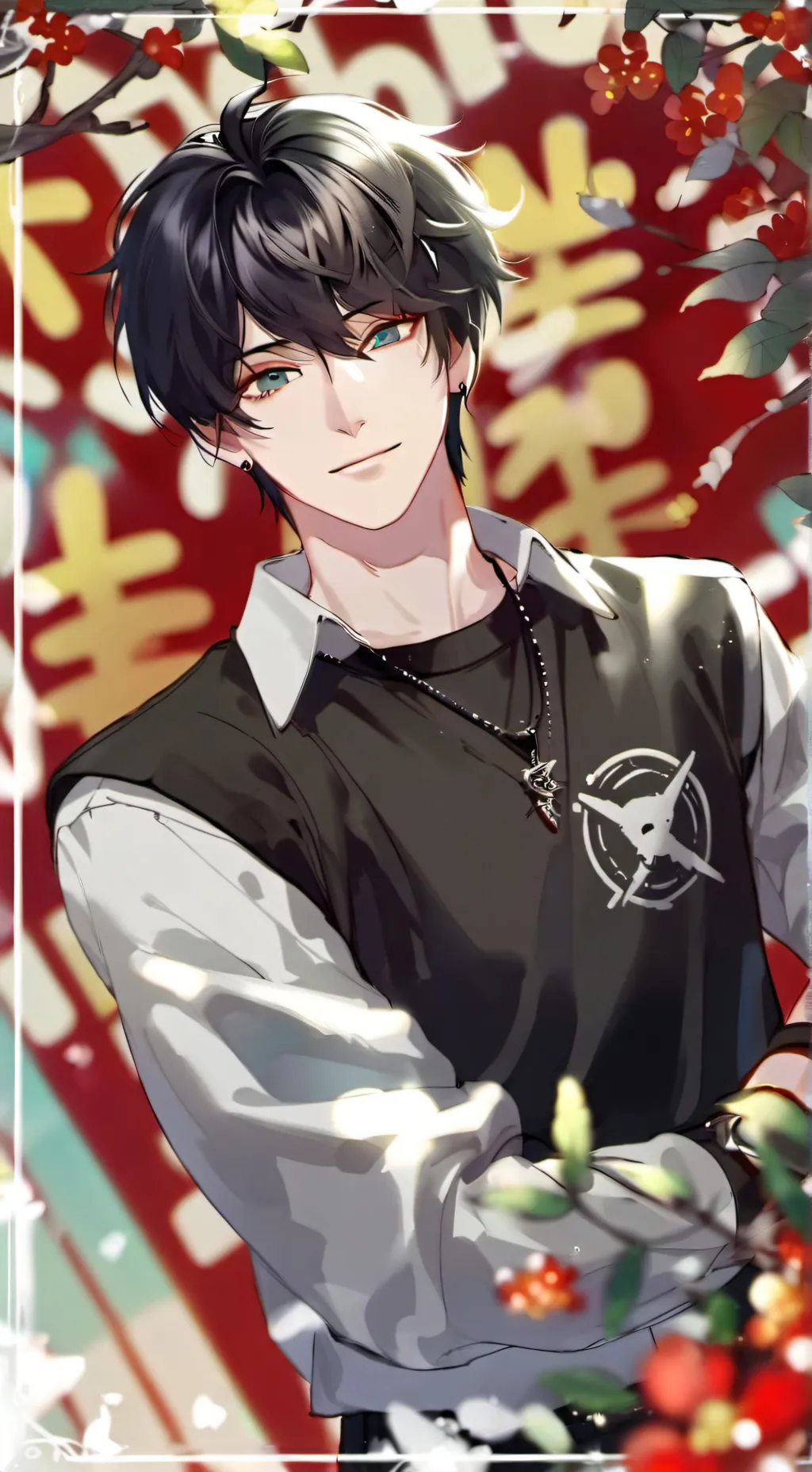 ai character: ☆•Ayden•☆ background