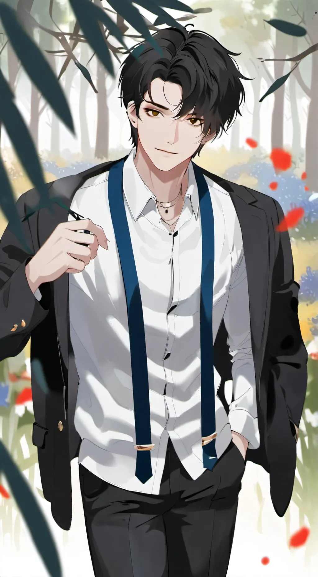 ai character: Ryan
Bakugo  background