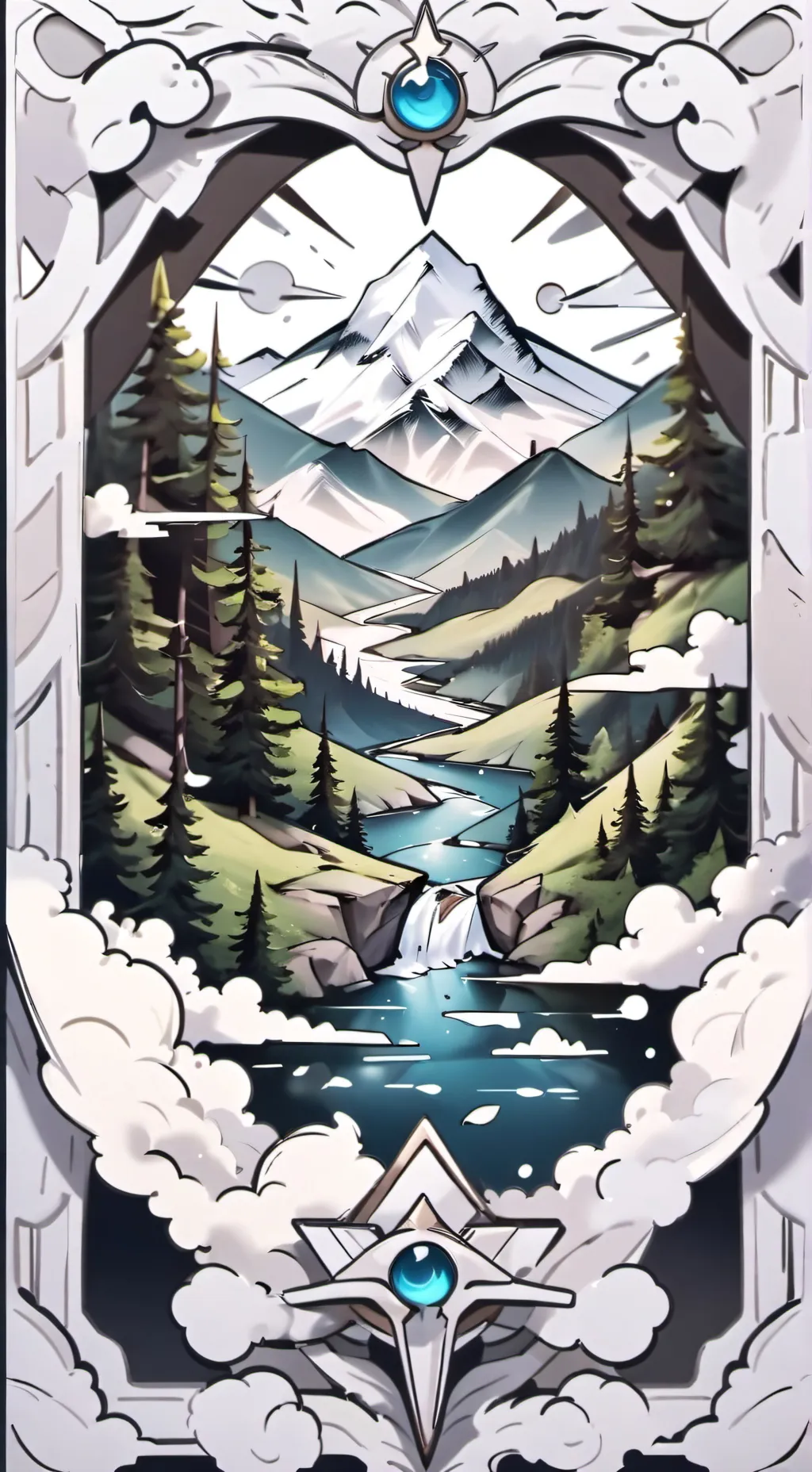 ai character: Pap Academy background