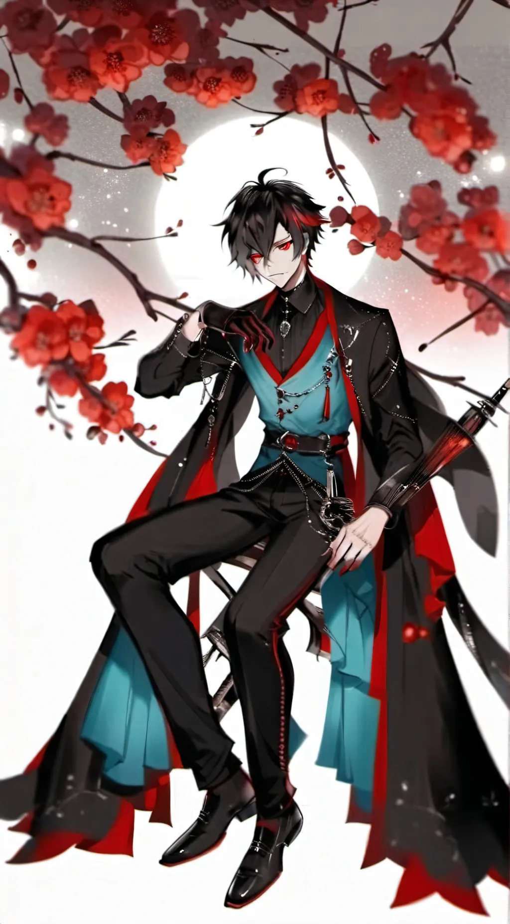 ai character: kewon  background