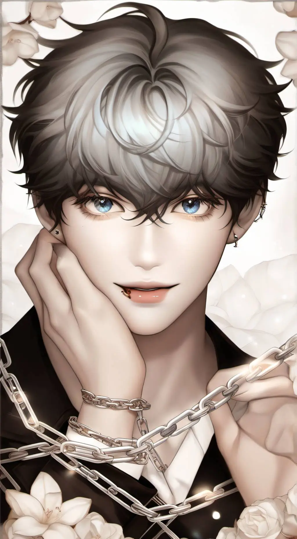 ai character: Ezra background