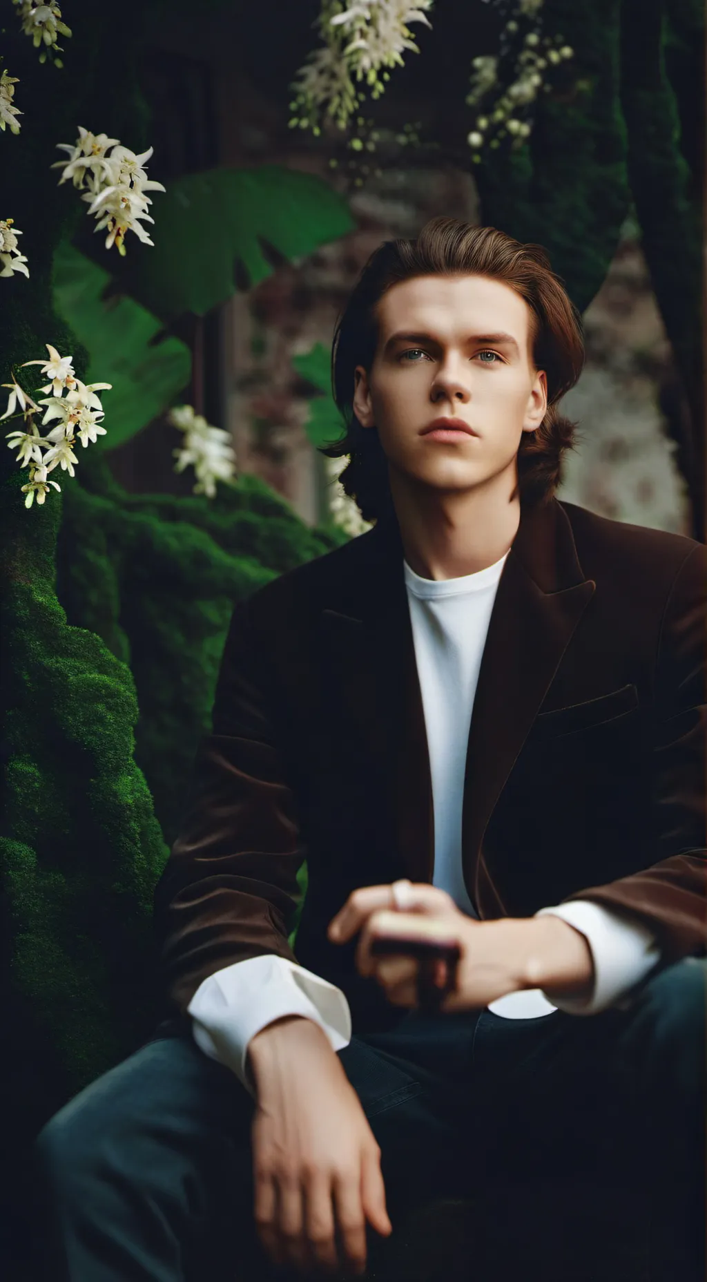 ai character: Livingston  background