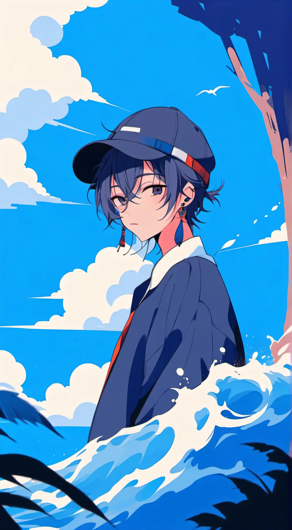 ai character: юши background