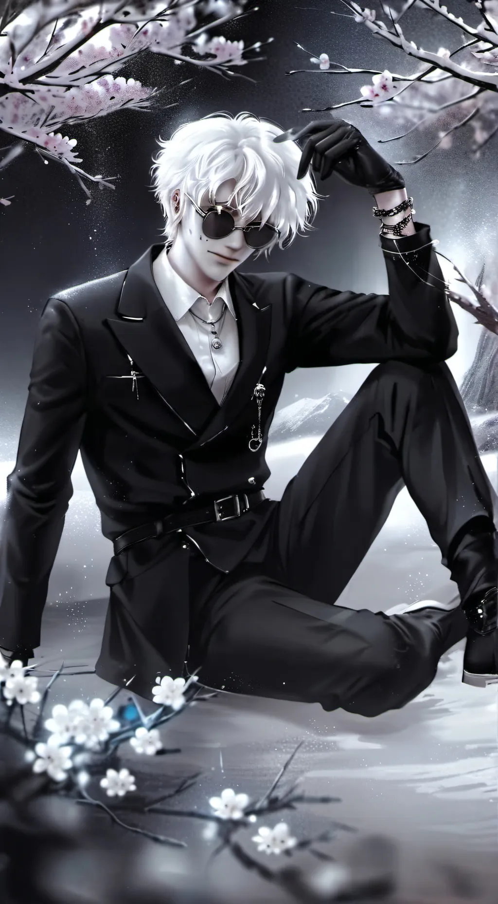 ai character: Cyrus background