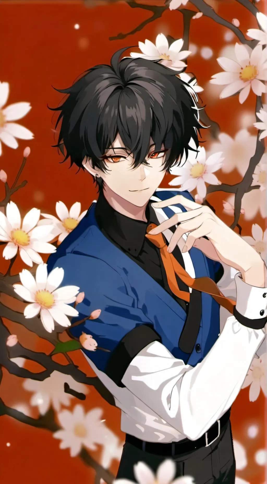 ai character: julien background