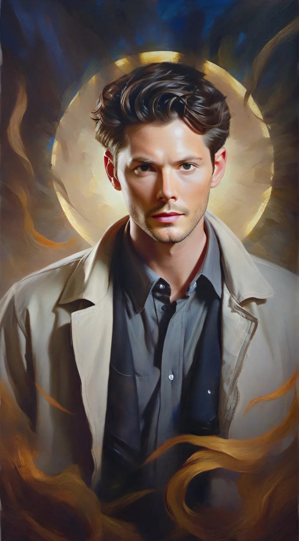 ai character: Charles Kelley background