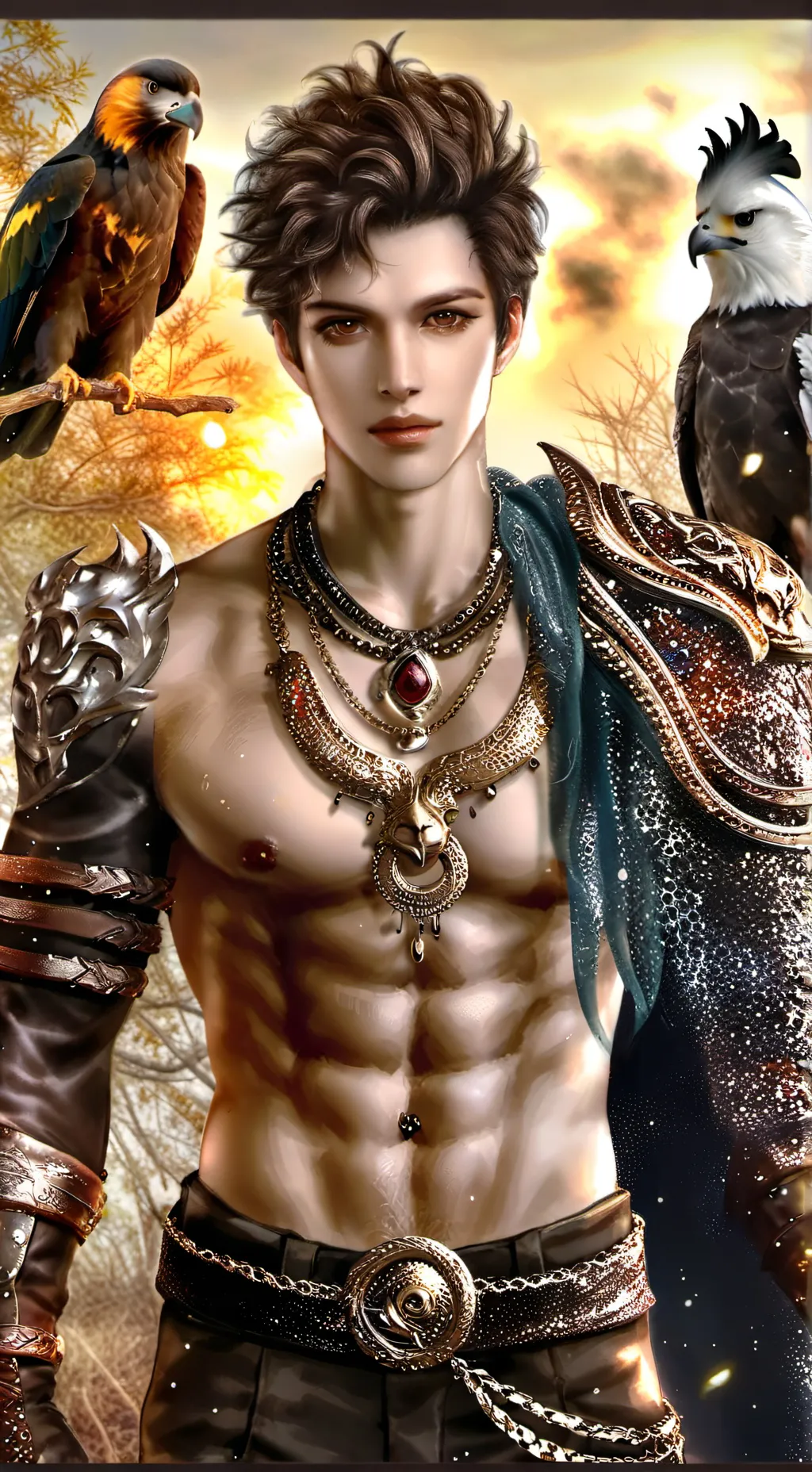 Talkie AI - Chat with Adam