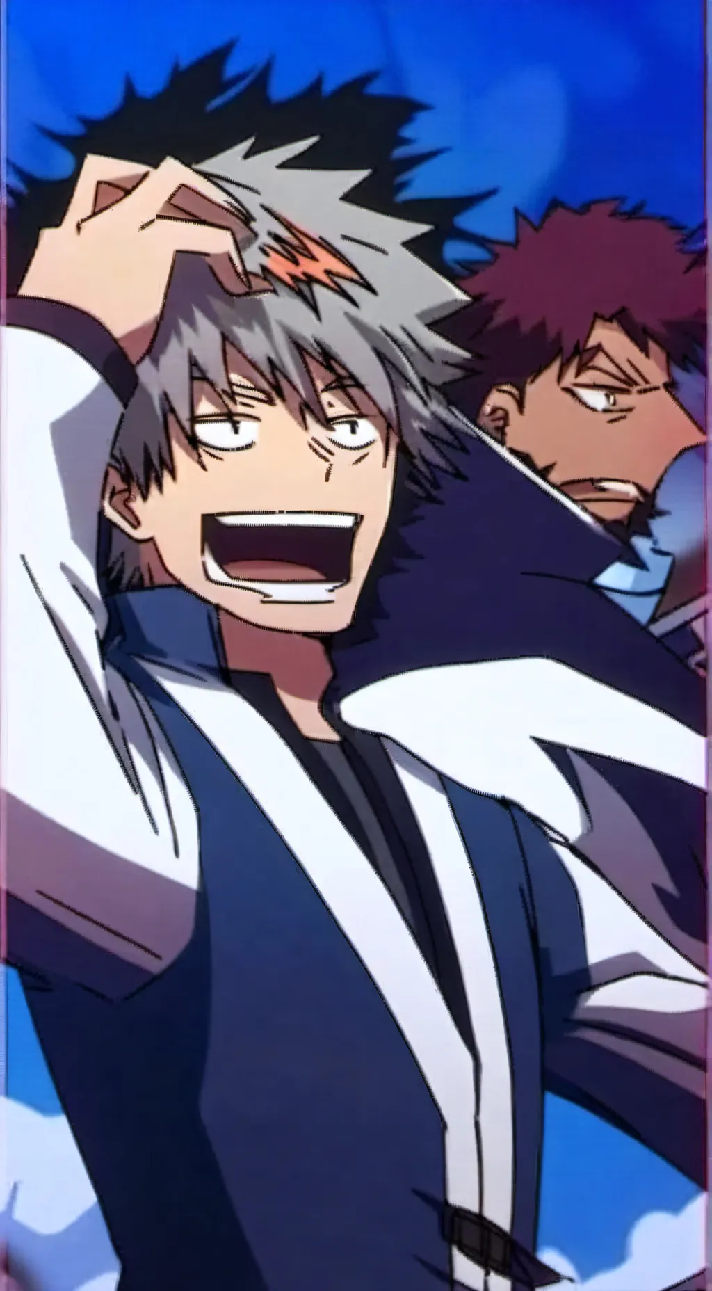 ai character: dabiiii background