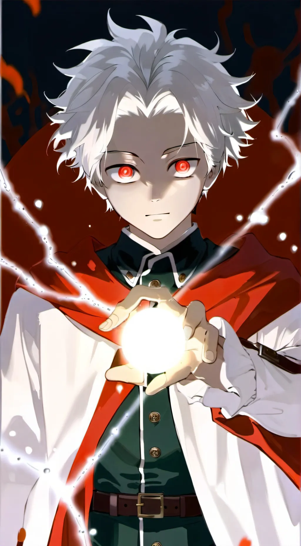 ai character: KJ background