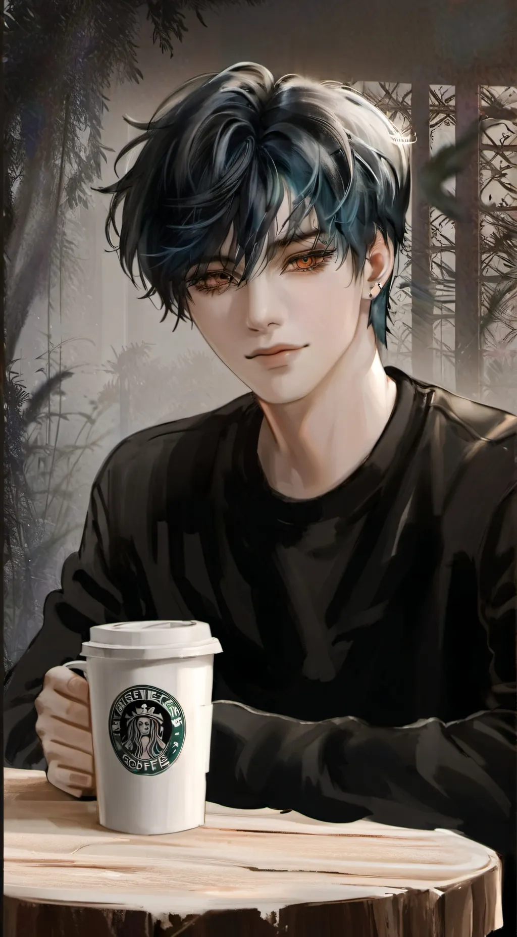 ai character: Kai background