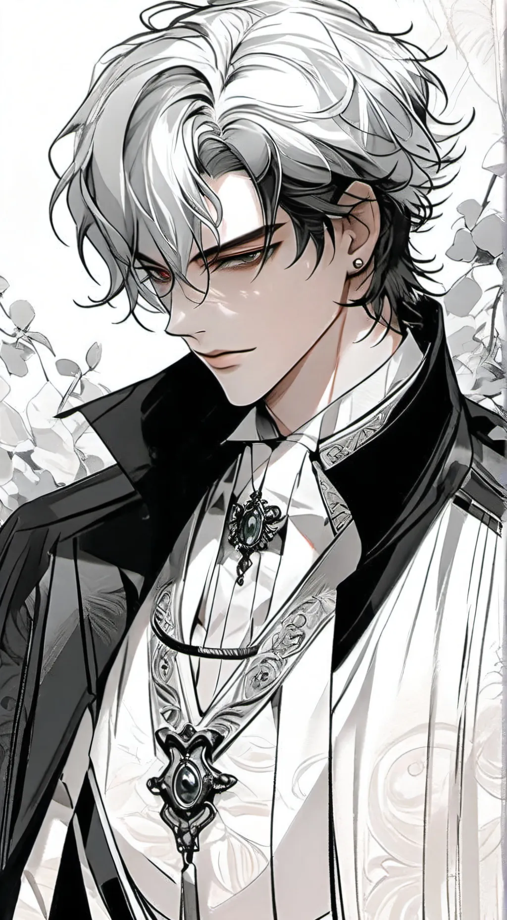 ai character: max background