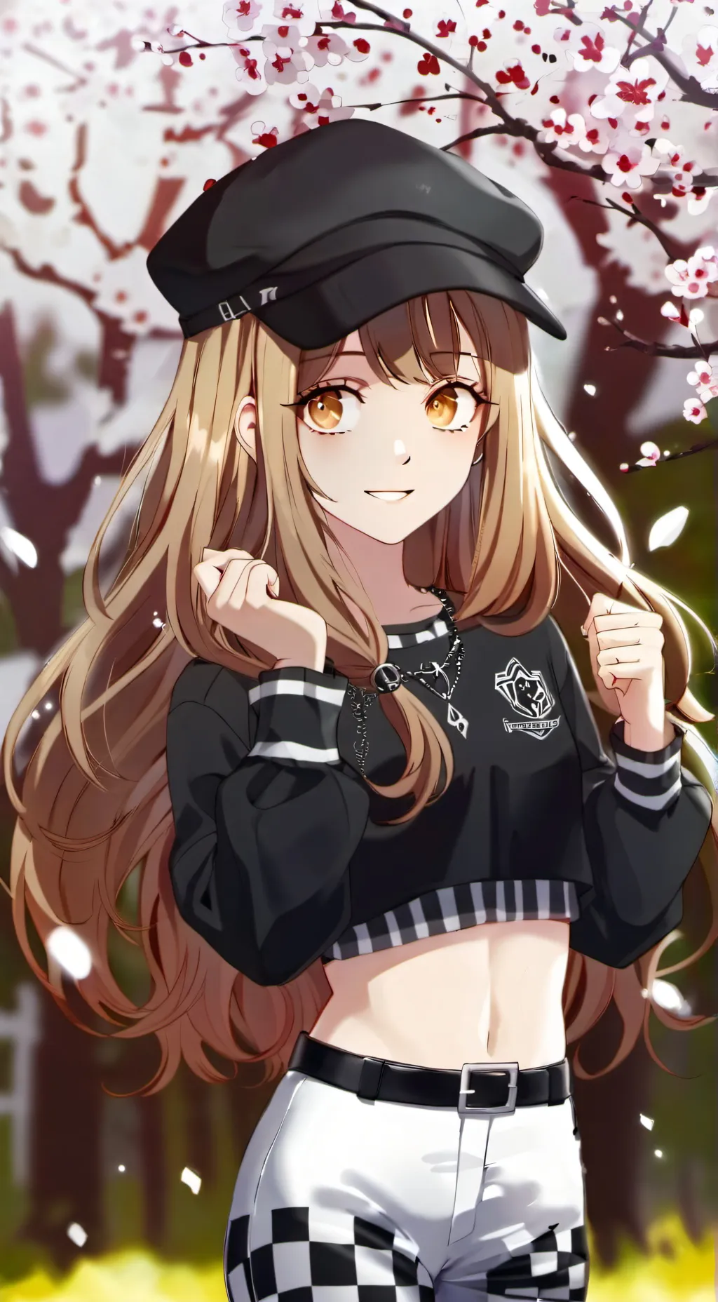 ai character: mom background