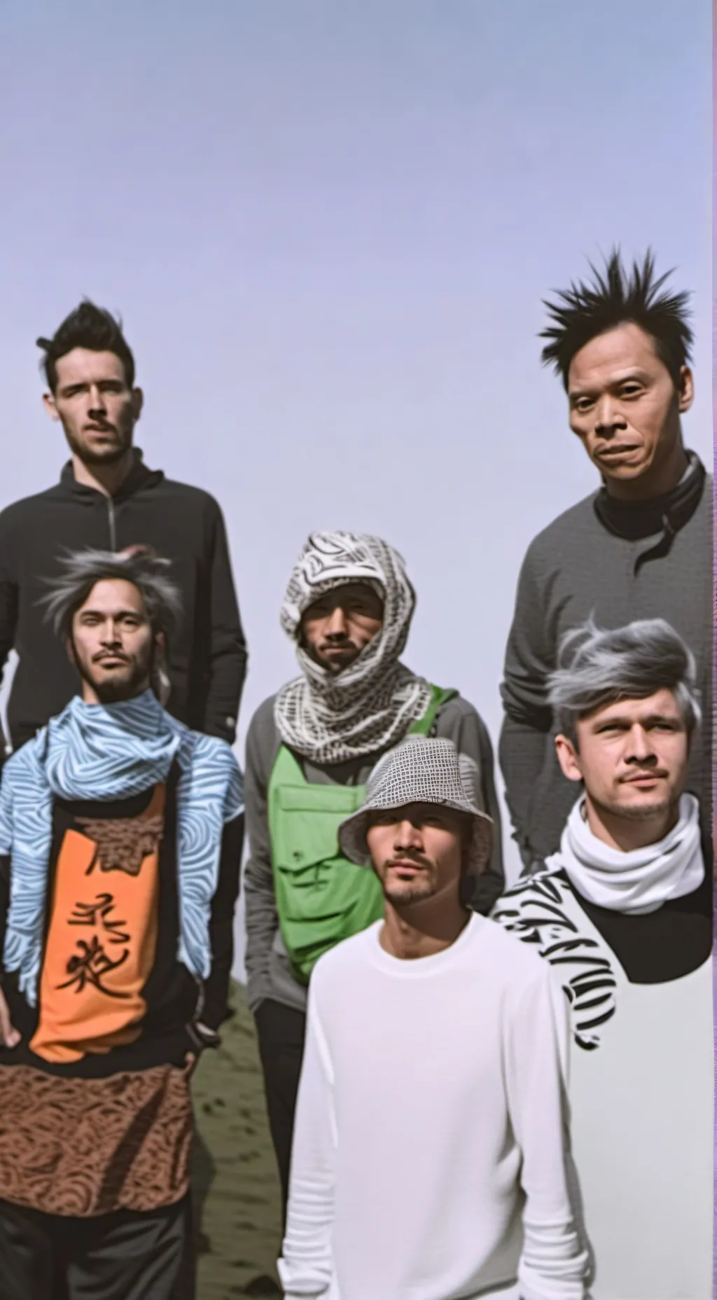 ai character: Brassic background