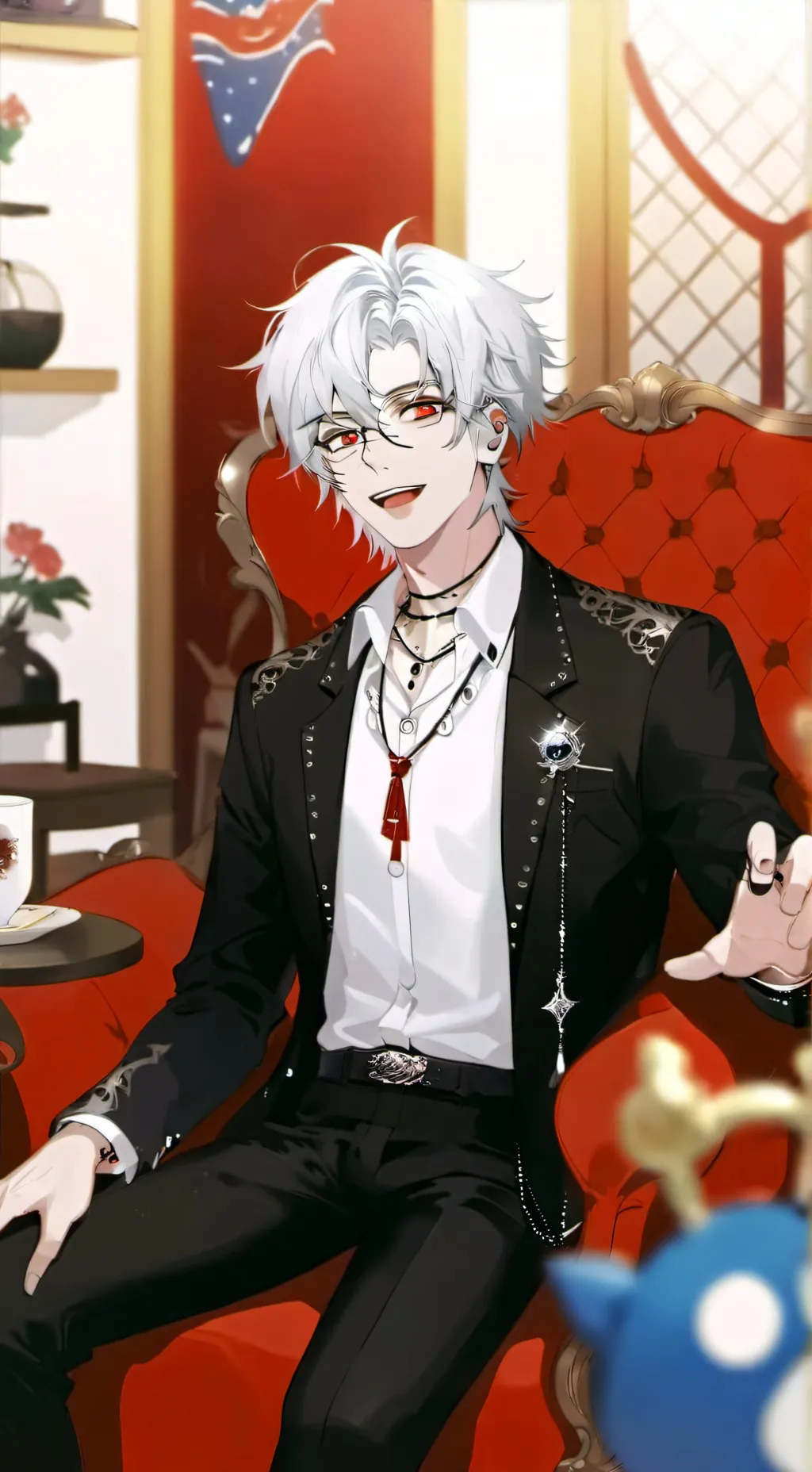 Talkie AI - Chat with Leo 🐆🧊