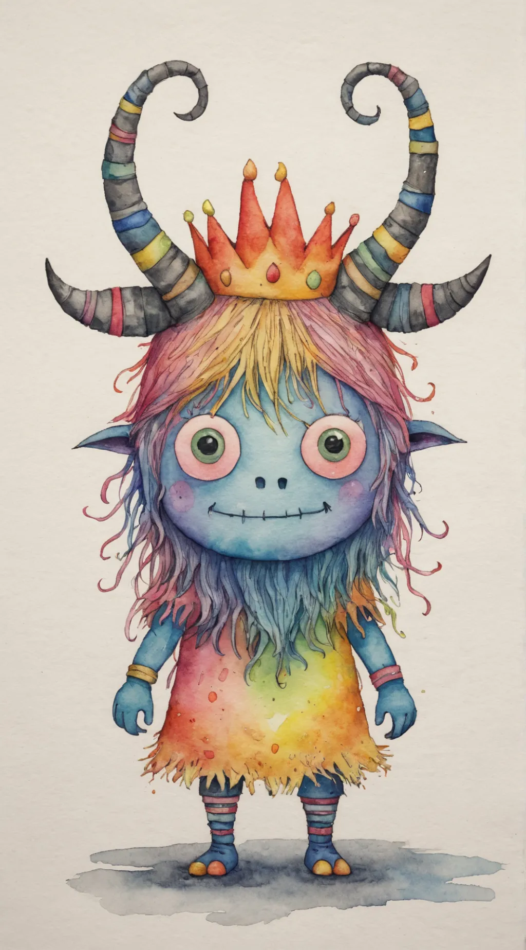 ai character: Caiden background