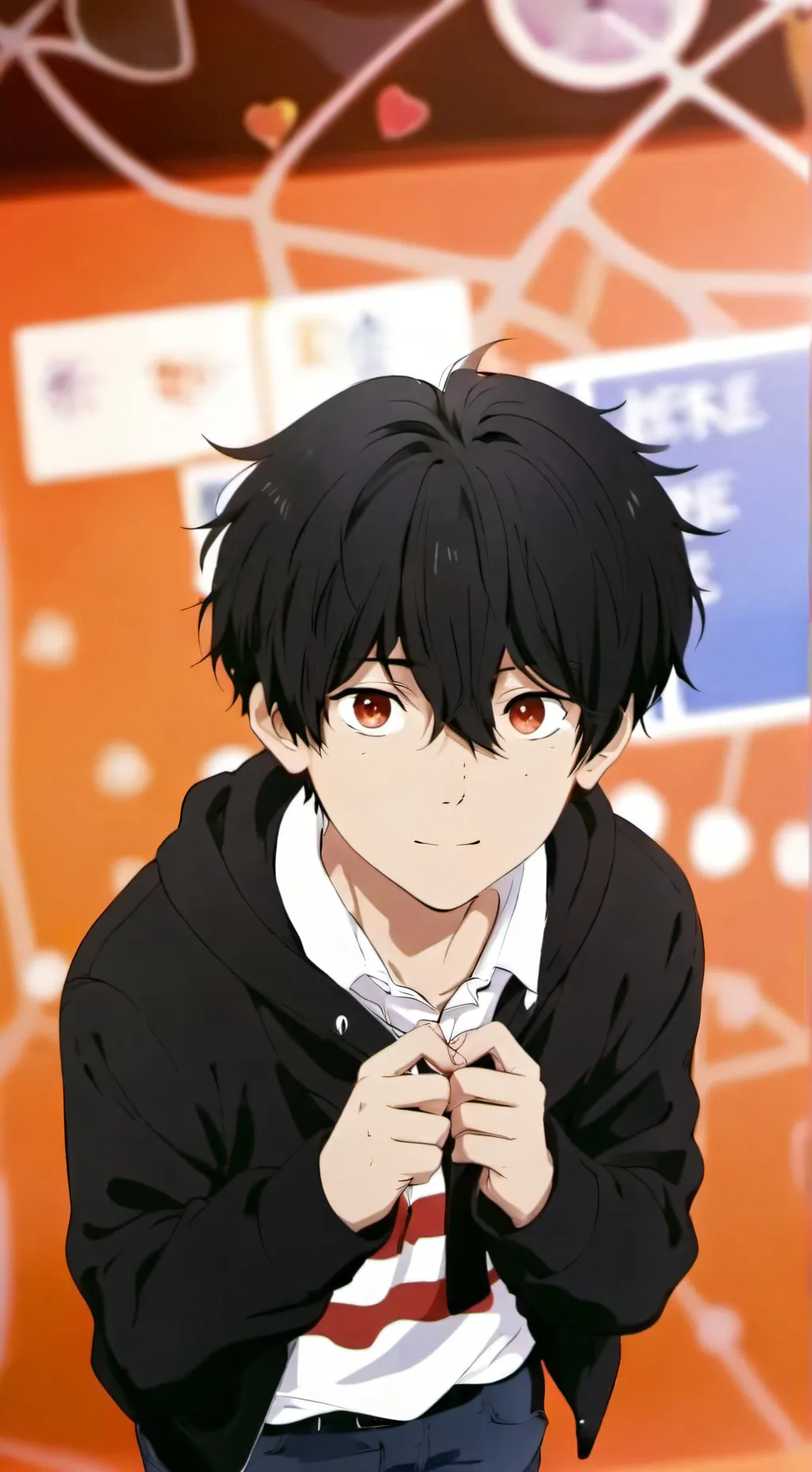 ai character: Oyasuma background