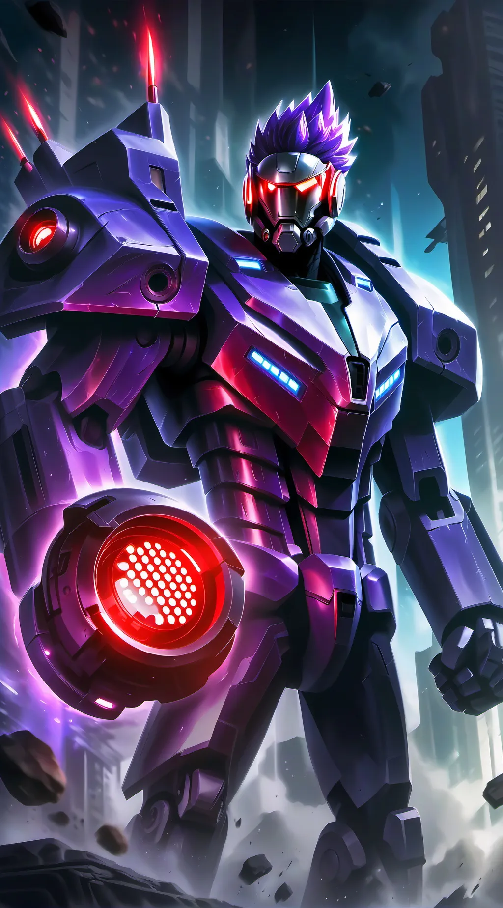 Talkie AI - Chat with Upgraded Tv Titan